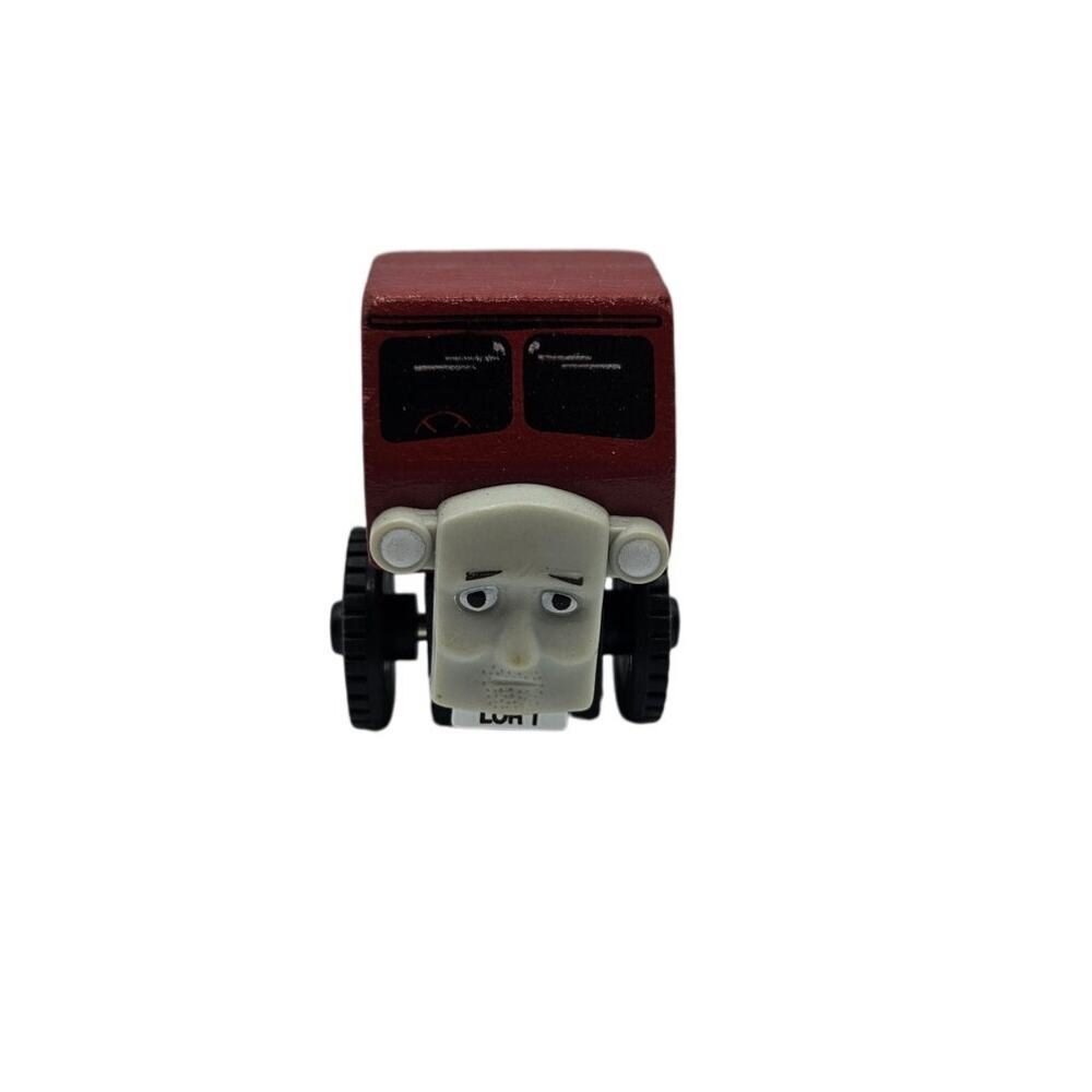 Thomas & Friends Wooden Railway‎ Lorry 1 Truck Magnetic Learning Curve RARE